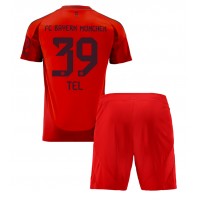 Bayern Munich Mathys Tel #39 Replica Home Minikit 2024-25 Short Sleeve (+ pants)